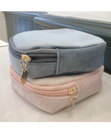 Miedeon Menstruation Pocket Wallet - Minimalist Design Great Capacity for Girls & Women (5.1x5.5in Blue) | Stylish & Functional Multifuntional Period Pocket - Buy Online on GoSupps.com