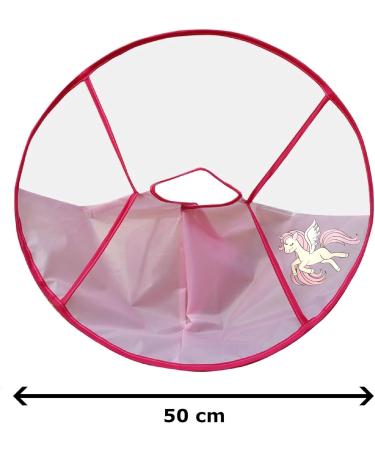 Shop Gusto Hairdressing Cape - Stylish Pink Unicorn Hair Cutting Cloak & Tool Set for Salon Professionals - Buy Online on GoSupps.com