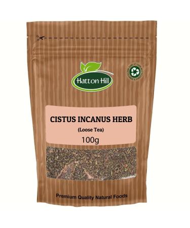 Cistus Incanus Herb (Loose Tea) 100g by Hatton Hill - Buy Online on GoSupps.com