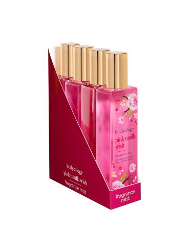 Bodycology Pink Vanilla Wish Fragrance Mist Women 8 oz - Buy Online on GoSupps.com