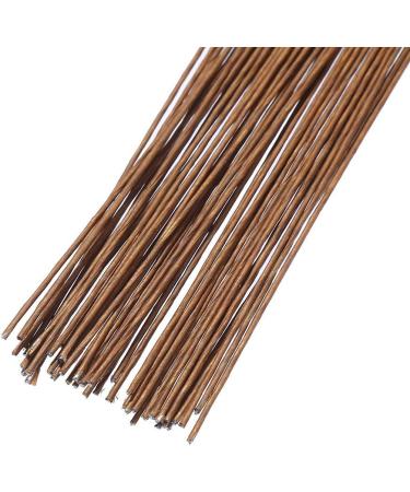 DECORA 18 Gauge Brown Floral Wire - 16 inch - 50 Pack - for Artificial Flower Making - Buy Online on GoSupps.com