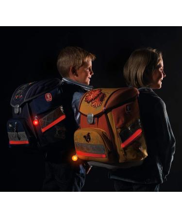 Precorn 6 Set LED Light Trailer for Dogs & Pets | Luminous Collars for Safe Nighttime Visibility - Buy Online on GoSupps.com