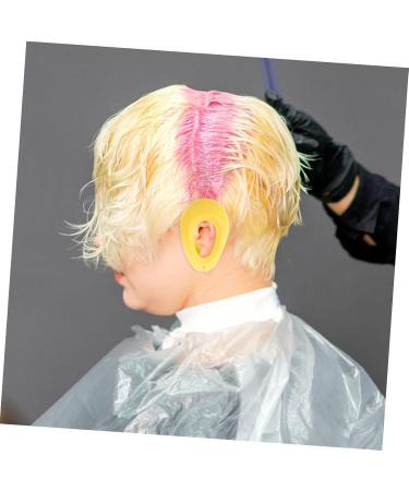 Beavorty 2 Pairs Ear Muffs Black Protection Hair Coloring Ear Covers Shower Ear Showering Accessories Ear Cover Unisex Dye Ear Shower Protector Water Proof Silica Gel Pregnant Woman - Buy Online on GoSupps.com