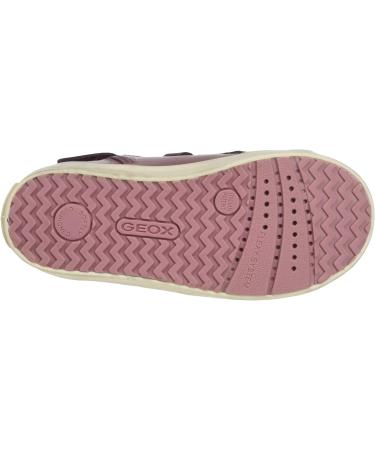 Geox B Kilwi Girl F Sneaker 4.5 UK Child - Pink Rose Smoke Prune | Women's Shoes - Buy Online on GoSupps.com