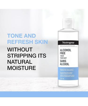 Neutrogena Alcohol Free Toner 236 mL - Buy Online on GoSupps.com