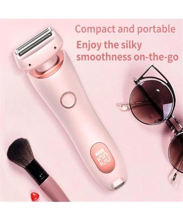 Eviay Premium Shaver Byserene Electric Shaver 2024 Best Crystal Silky Smooth Shaver 3.0 Pro Portable 2 in 1 Smooth Shave Pro Electric Shaver Razors for Women (Blue) - Buy Online on GoSupps.com