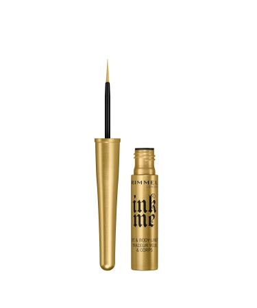 Rimmel Ink Me Eye & Body Eyeliner 002 Gold