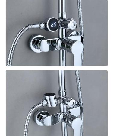 Baby Shower Thermometer with LED Digital Display - Compatible with Most Bathroom Equipment - Buy Online on GoSupps.com