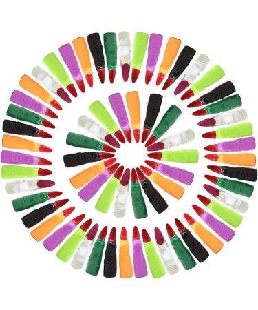 2 Witch Fake Fingers Nail - Cosplay Witch Fake Fingers - Halloween Horror Scary Masquerade Costume Props for Halloween Costumes Cle-ca 2 Pcs 60pcs - Buy Online on GoSupps.com