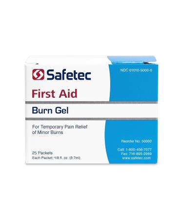 Buy Safetec Burn Gel 0.125 oz Pouch - 25 ct Box | Fast International Shipping - Buy Online on GoSupps.com