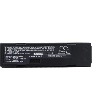 Buy SPANN Battery Replacement for Cognex DataMan 8000/8100/8500/9500 | 3.7V Part No: 124-10000R 124-1004R DMA-HHBATTERY-01 TEMP-NP100A | Ships Internationally - Buy Online on GoSupps.com