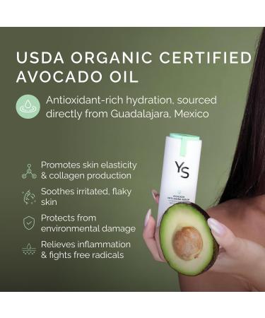 Buy Avocado Anti-Aging Serum - Hydrating & Brightening Facial Skincare with Organic Avocado Oil Vitamin C Hyaluronic Acid & Niacinamide - International Shipping - Buy Online on GoSupps.com