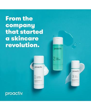 Proactiv Acne Cleanser - Benzoyl Peroxide Face Wash And Acne Treatment - Daily Facial Cleanser And Moisturizer With Exfoliating Beads - 60 Day Supply 120 ml Clear - Buy Online on GoSupps.com