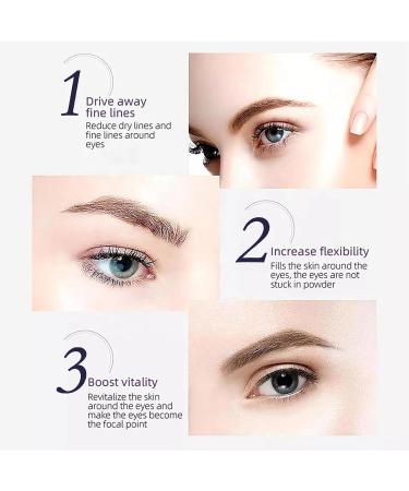 Roller Eye Cream Anti Aging - Eye Cream for Dark Circles and Puffy Eyes - Roll-on Eye Bags Remover - Moisture Hydrate Under Eye Contour Skin - Smooth Tender Anti Wrinkle - Firm Lift Restore Radiance - Buy Online on GoSupps.com