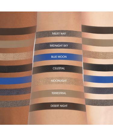 EBIN NEW YORK Pharaoh Eye Shadow Palette - Midnight Desert | High-Pigmented Long-Lasting Matte Eyeshadows 7 Colors with Mirror | International Shipping Available - Buy Online on GoSupps.com