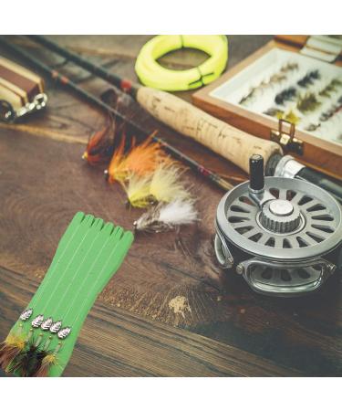 Buy Wudqiji 20-Piece Fishing Cord Foam Plates | 5x12cm Fishing Accessories for Organizing Cords - Random Colors Available - Buy Online on GoSupps.com