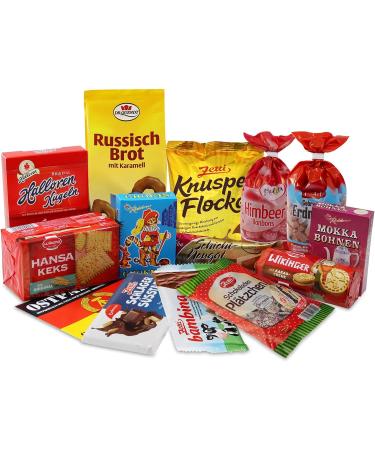East Package Sweet Temptation Gift Set - 13 Specialty Products | Perfect International Gift Idea - Buy Online on GoSupps.com