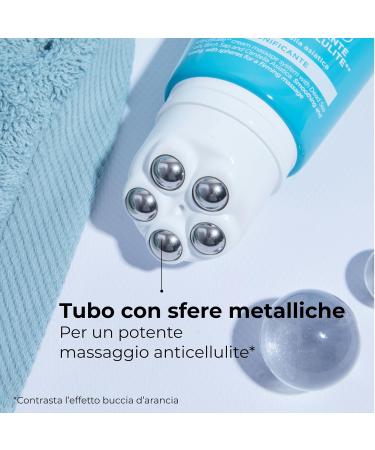  Bottega Verde Bottega Verde - Dead Sea - Anti-cellulite massage cream system (150 ml) - smoothing and toning with firming massage balls - Buy Online on GoSupps.com