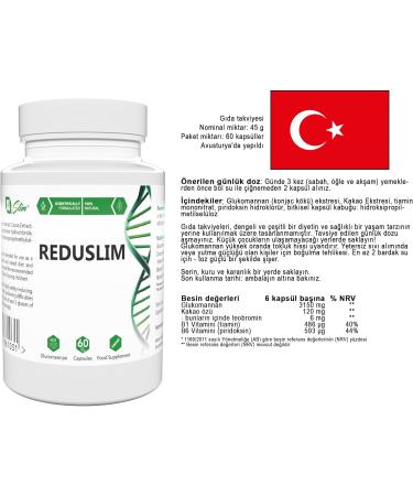 Buy Reduslim 60 Capsules - Effective Weight Loss Supplement | International Shipping Available - Buy Online on GoSupps.com