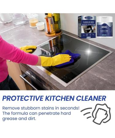 M.O.F-CHEF Protective Kitchen Cleaner Heavy Kitchen Duty Degreaser Heavy Oil Stain Powder Cleaner M.O. F Chef Kitchen Cleaner Powder Stubborn Stain&Grease Remover Kitchen Powder Degreaser (2 pcs) - Buy Online on GoSupps.com