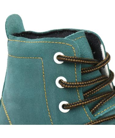 XUDREZ PU Leather Roller Skates Blue-green Women's 8.5 / Men's 7 - Indoor Outdoor Adult Skates with Bag - Buy Online on GoSupps.com