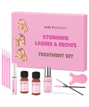 AURA Monaco Brow Lifting Light Set made in EU Basic Eyebrow Lifting Light Set