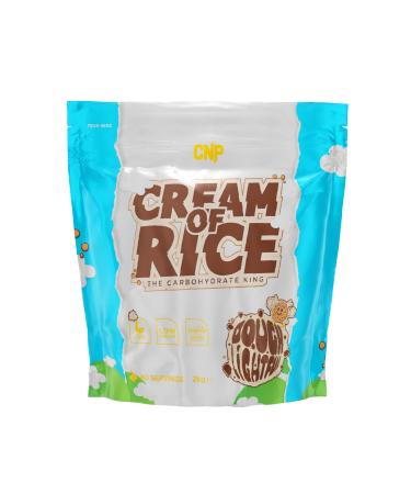 CNP Carbohydrate King Low Sugar Cream of Rice for Muscle Recover with Amylase for Easy Digestion 2kg and 80 Servings 6 Creamy Flavours (2.00 kg (Pack of 1) Doughlightful) Doughlightful 2.00 kg (pack of 1)