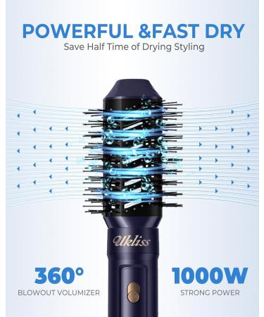 Buy 6-in-1 Hair Styler & Airstyler | Versatile Hair Tool for Curls Volume & Smoothing | International Shipping - Buy Online on GoSupps.com