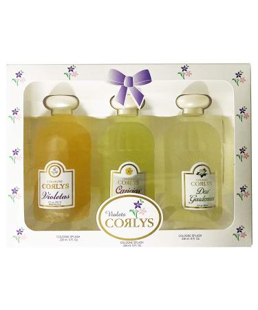 Corlys Cologne Splash 8 Oz 3PACK - Buy Online on GoSupps.com