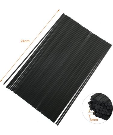 MITENING 150 PCs Natural Rattan Reeds - Aroma Diffuser Sticks for Home & Office | Eco-Friendly Fragrance Replacement (24cm x 3mm) - Buy Online on GoSupps.com