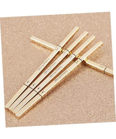 IWOWHERO 5pcs Double Ended Eyebrow Pencil Eyebrow Pens Waterproof Eyebrow Pen Brow Pencils with Brush Plastic - Buy Online on GoSupps.com