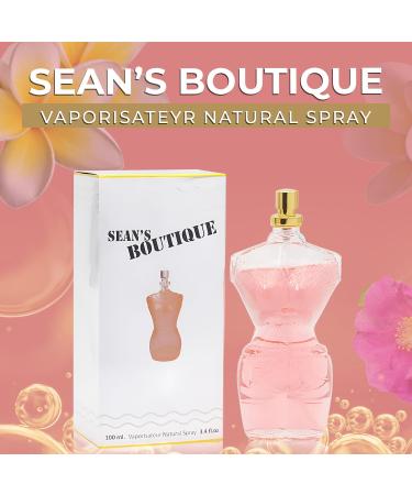 Women's Perfume Combo Sean Boutique Pink&Romance Eau De Parfum Long Lasting Fragrance 3.4 Fl Oz Spray Each for Daily Used - Buy Online on GoSupps.com