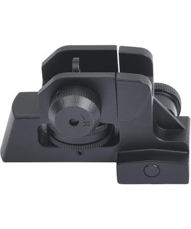 Ozark Armament A2 Rear Sight - Metal Construction - Two Aperture for Close and Precision Targets - Picatinny Rail Mount - Buy Online on GoSupps.com