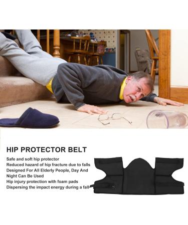 Soft & Breathable Hip Protection for Elderly | Adjustable Fall Prevention | Skin-Friendly & Safe - Buy Online on GoSupps.com