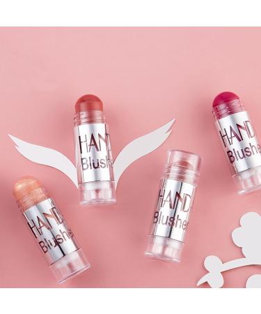 LXZJJM Multi-Use Makeup Blush Stick Cream Blush for Cheeks Cream Blush Stick For Cheek & Eyes & Lips Waterproof Natural Nude Makeup Suitable for All Skin (#07(Matte)) - Buy Online on GoSupps.com