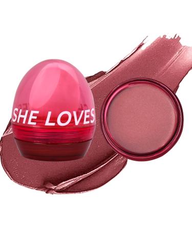 NVOQILIN With Sponge Shiny Face Professional Makeup Cosmetic Pigmented Long Lasting