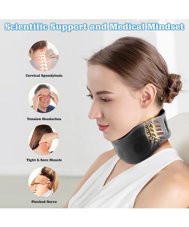Toatelu Neck Support - Neck Pain Relief Cervical Spine Stretcher & Bandage for Comfortable Support | International Shipping Available - Buy Online on GoSupps.com