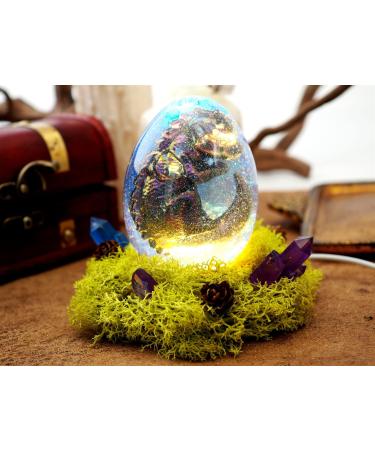 Dragon Egg Resin Mold Set - Fondant, Epoxy, Silicone Molds for Cake Decorating, Concrete, Cement, Polymer Clay - Buy Online on GoSupps.com