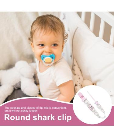 Aizuoni Pacifier Clip & Holder - Universal Anti-Drop Pacifier & Bite Ring Cord | Fits Most Pacifiers - Buy Now! - Buy Online on GoSupps.com