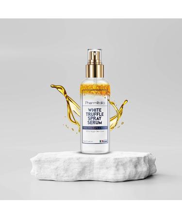 Italian White Truffle Spray Serum - Vegan Hydrating Face Mist with Avocado | Radiant Skin Serum - 3.38 Fl Oz - International Shipping Available - Buy Online on GoSupps.com