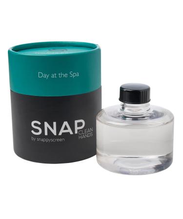 SnappyScreen SNAP Wellness Refill for Touchless Mist Hand Sanitizer (Day at the Spa - Cucumber and Honey)