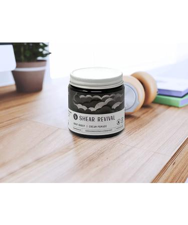 Gray Ghost Strong Hold Vegan Cream by Shear Revival - Long-lasting Style and Hold - Buy Online on GoSupps.com