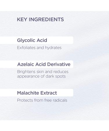 Glytone Enhance Brightening Solution 6.7 oz | Glycolic Acid, Azelaic Acid & Niacinamide | Unclog Pores & Brighten Skin - Buy Online on GoSupps.com
