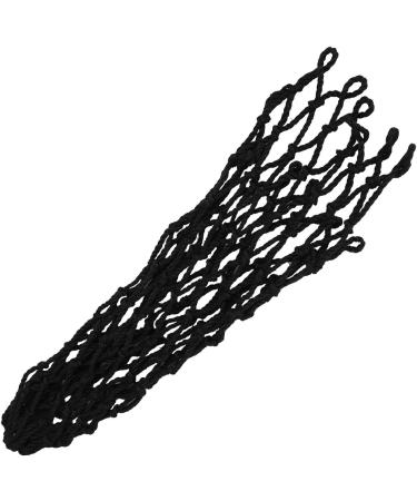 6Pcs/Set Premium Nylon Billiards Table Pockets - Durable & Tensile Mesh Net for Pool Tables - Ideal Accessories for Billiards Enthusiasts - Black - Buy Online on GoSupps.com