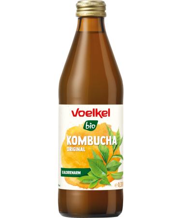 Voelkel Organic Kombucha Original (2 x 0.33 l) 330 ml (pack of 2)