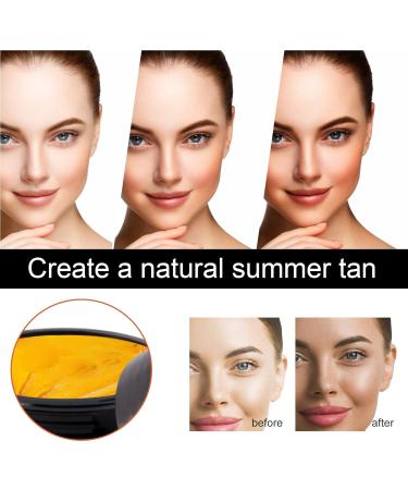 Intensive Tanning Accelerator Gel for a Dark, Natural Tan (2 Pack/50g) - Buy Online on GoSupps.com