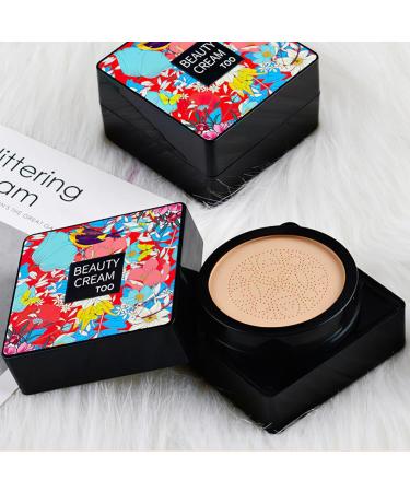 Mushroom Head Air Cushion CC Cream - Moisturizing Make-Up Concealer & Liquid Primer (20g - 1 Pack) | International Shipping - Buy Online on GoSupps.com