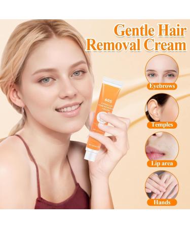 2 Pi ces Cr me D pilatoire Pour Le Visage pilation De La L vre Sup rieure Hair Removal Cream Upper Lip Hair Cream Cr me D pilatoire Apaisante Pour Le Visage Et Le Corps Adapt Tous (3) - Buy Online on GoSupps.com