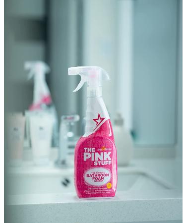 Stardrops The Pink Stuff Miracle Bathroom Foam Cleaner 750ml - 25.36 Fl Oz - Buy Online on GoSupps.com