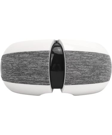 Rechargeable Eye Massage Device - Warmth Vibration & Compression - Bluetooth Mask for Eye Circles & Dry Eyes - 4 Modes - Buy Online on GoSupps.com